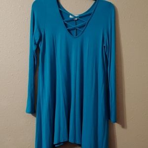 Long sleeve tunic